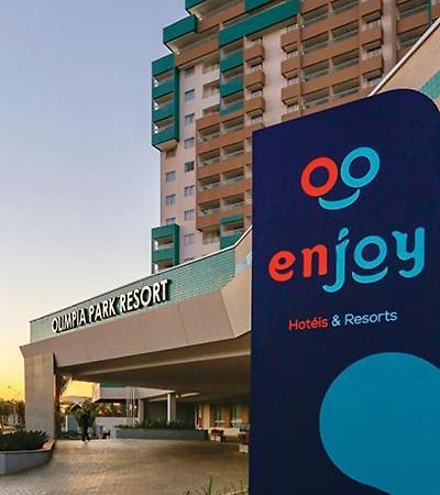 Apartamento Em Resort De Olimpia - Direto Com Dono Apto 1201 Екстериор снимка