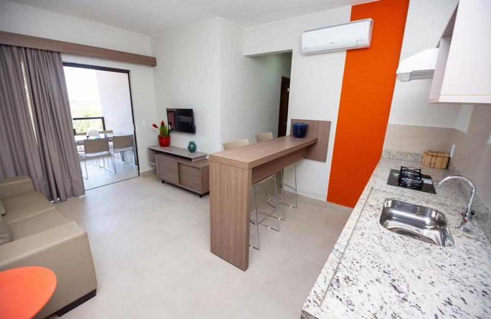 Apartamento Em Resort De Olimpia - Direto Com Dono Apto 1201 Екстериор снимка