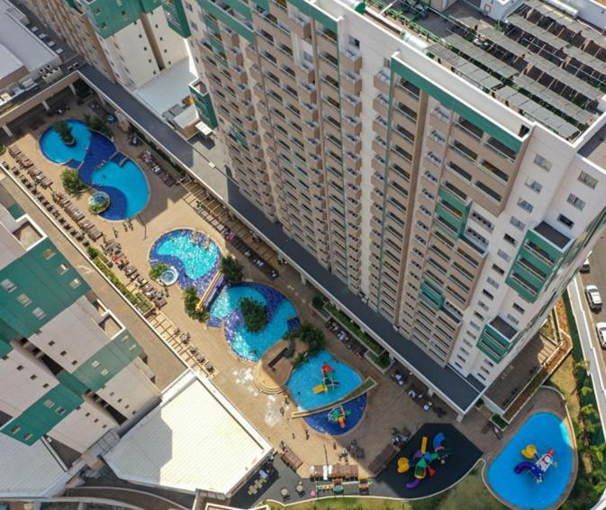 Apartamento Em Resort De Olimpia - Direto Com Dono Apto 1201 Екстериор снимка