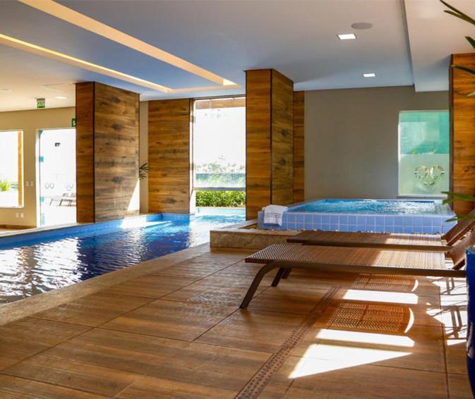 Apartamento Em Resort De Olimpia - Direto Com Dono Apto 1201 Екстериор снимка